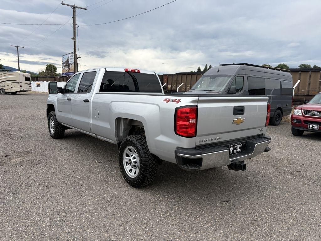 Chevrolet Silverado 3500  2018
