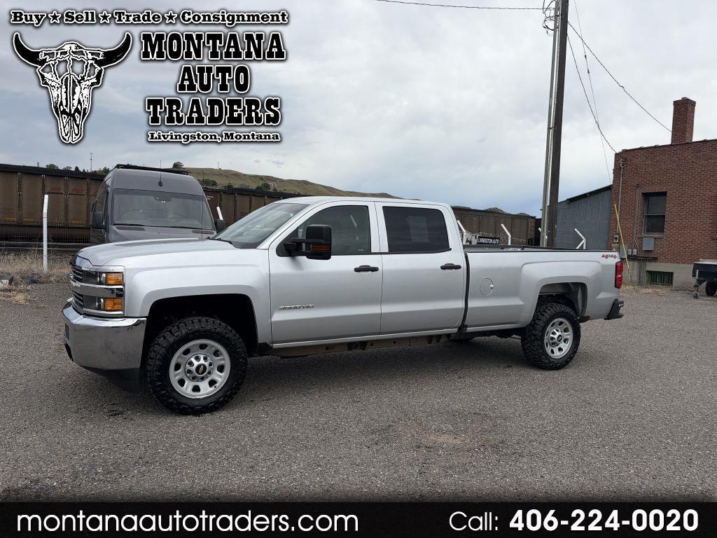 2018 Chevrolet Silverado 3500 