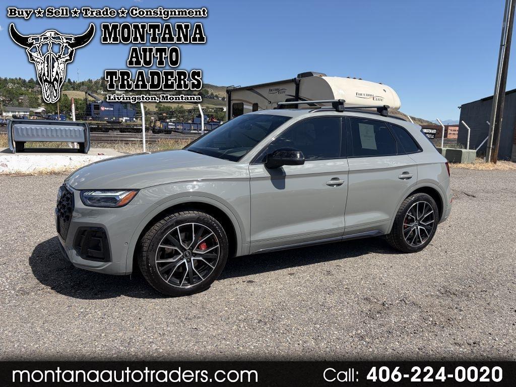 2021 Audi SQ5 PRESTIGE
