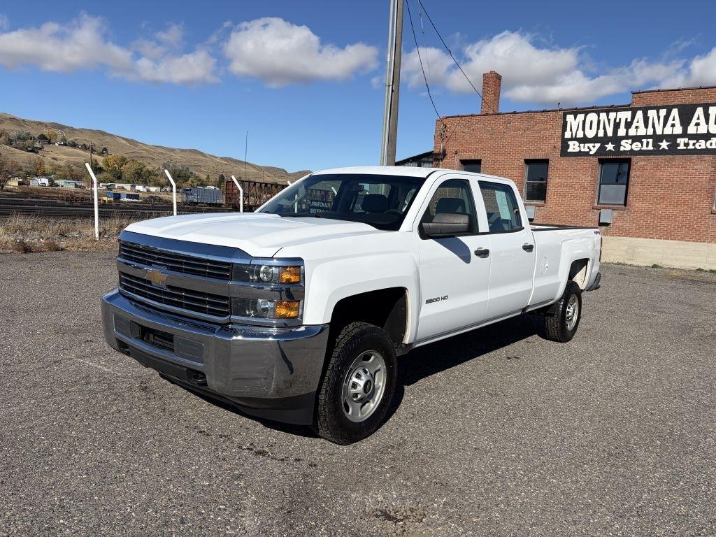 Chevrolet Silverado 2500HD  2017