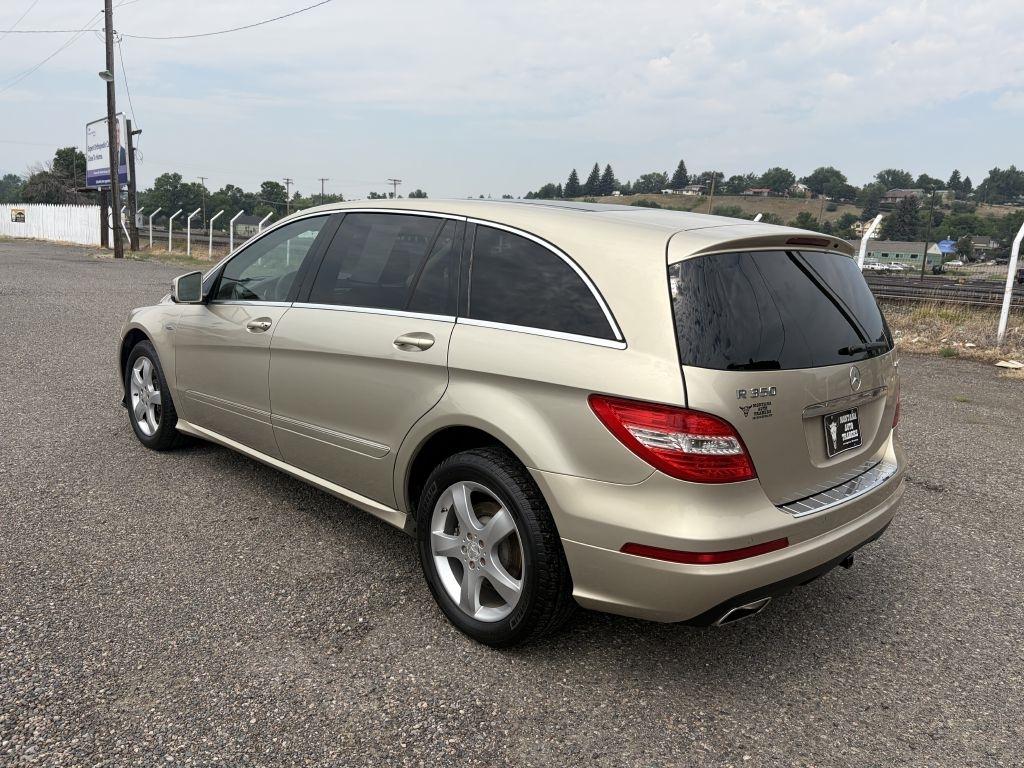 Mercedes-Benz R-Class  2012
