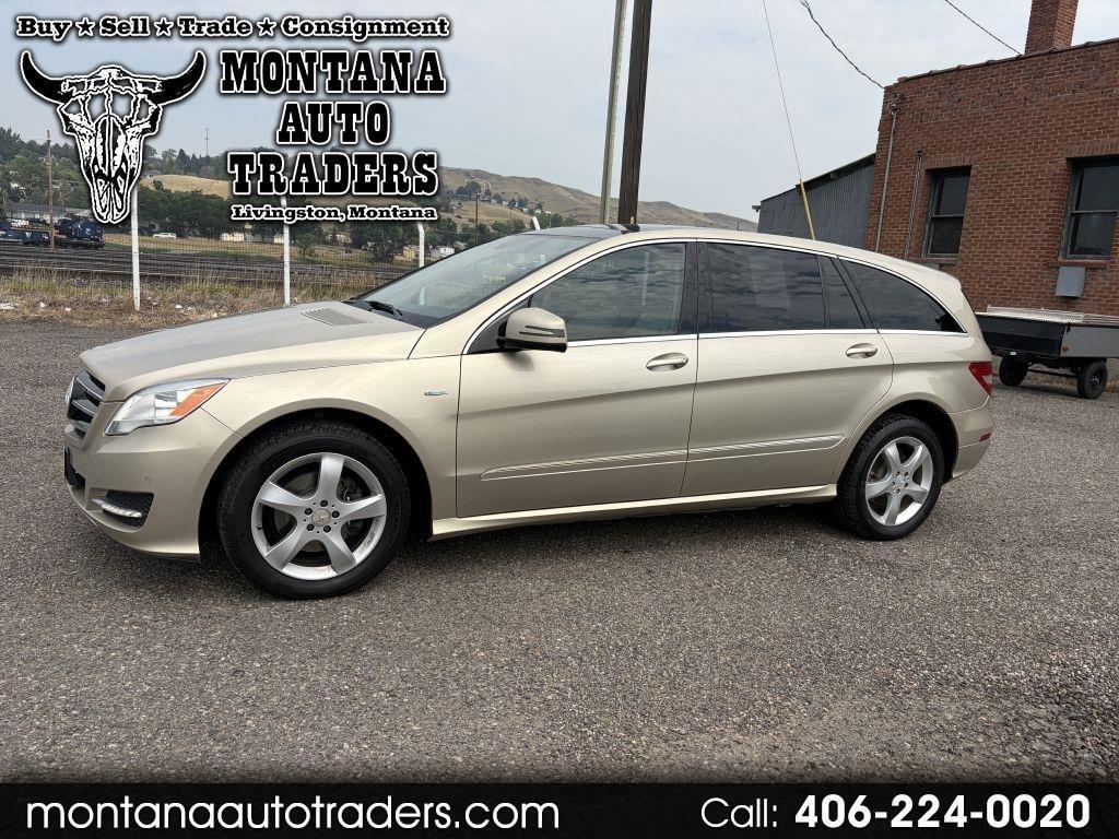 2012 Mercedes-Benz R-Class R350 4MATIC