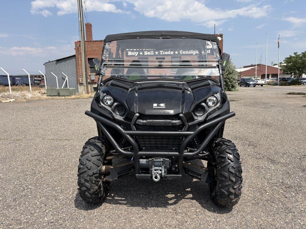 Kawasaki Teryx  2017
