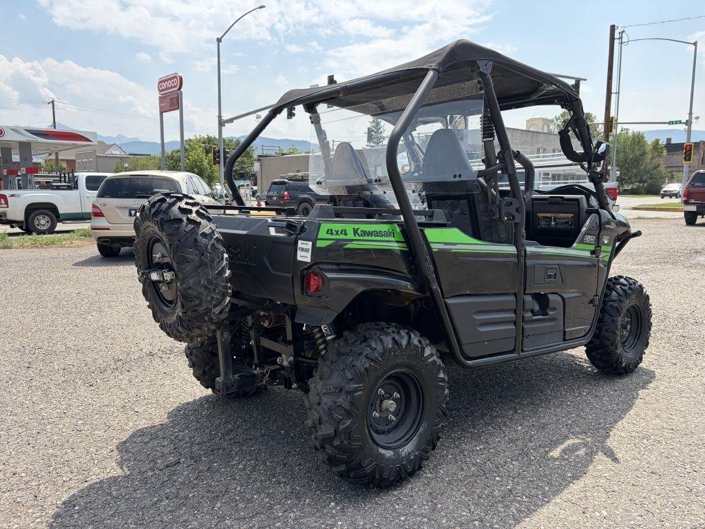 Kawasaki Teryx  2017