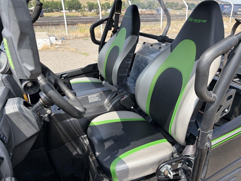 Kawasaki Teryx  2017