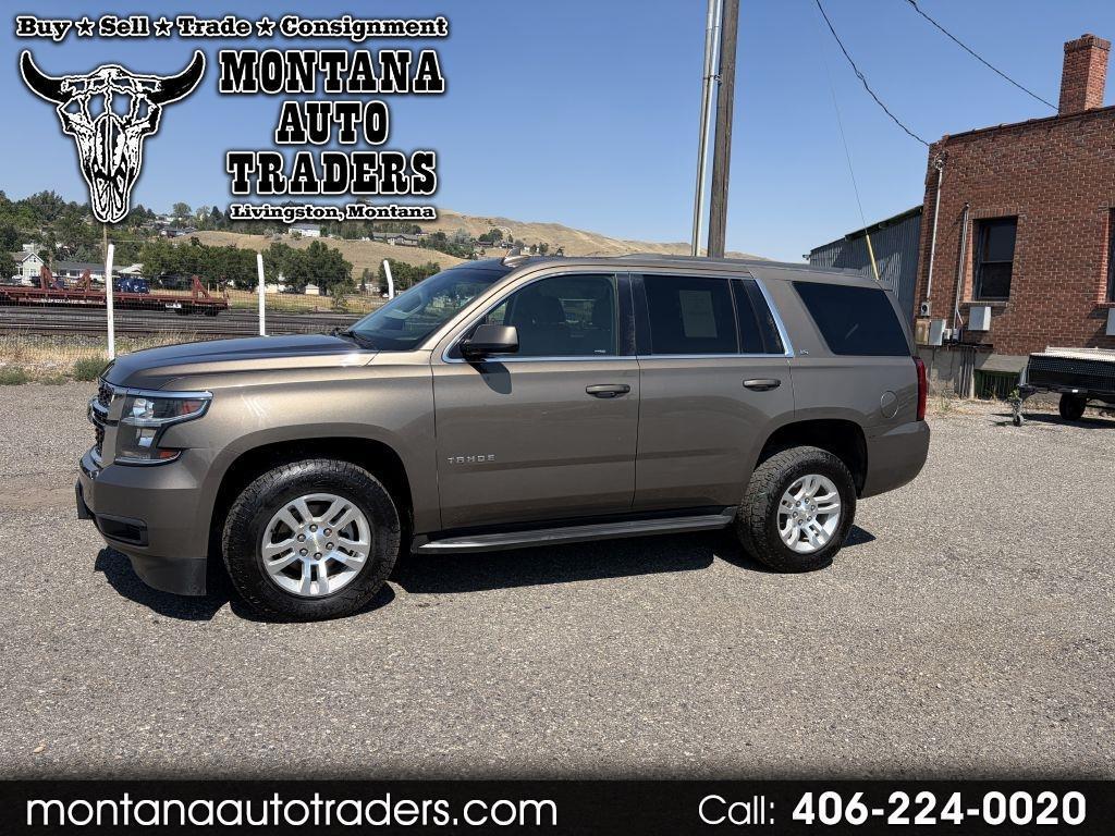 2016 Chevrolet Tahoe 1500 LS