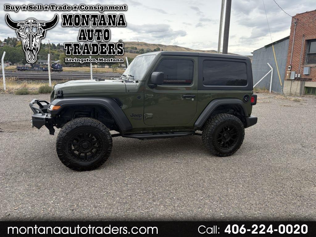2021 Jeep Wrangler SPORT