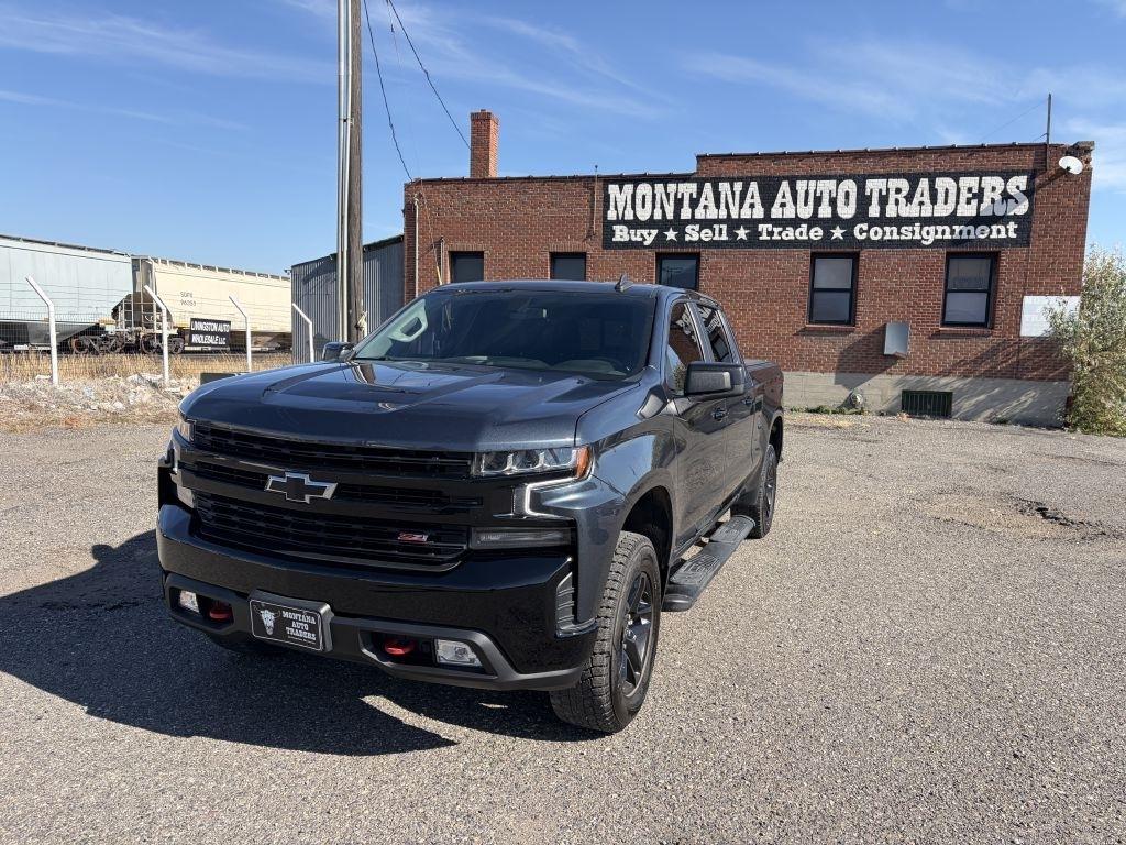 Chevrolet Silverado 1500  2021