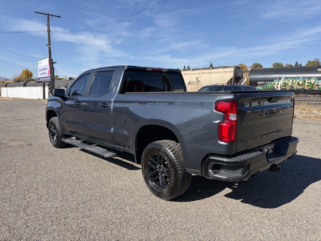 Chevrolet Silverado 1500  2021