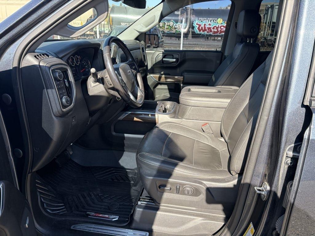 Chevrolet Silverado 1500  2021