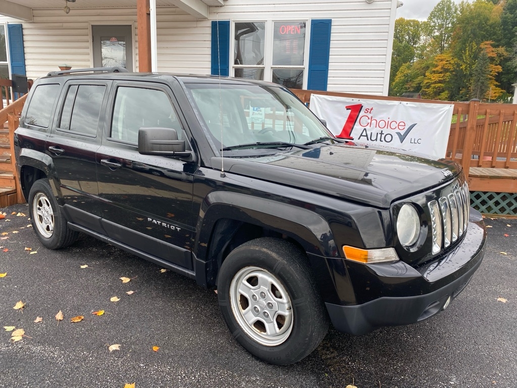 2014 Jeep Patriot Sport 4WD