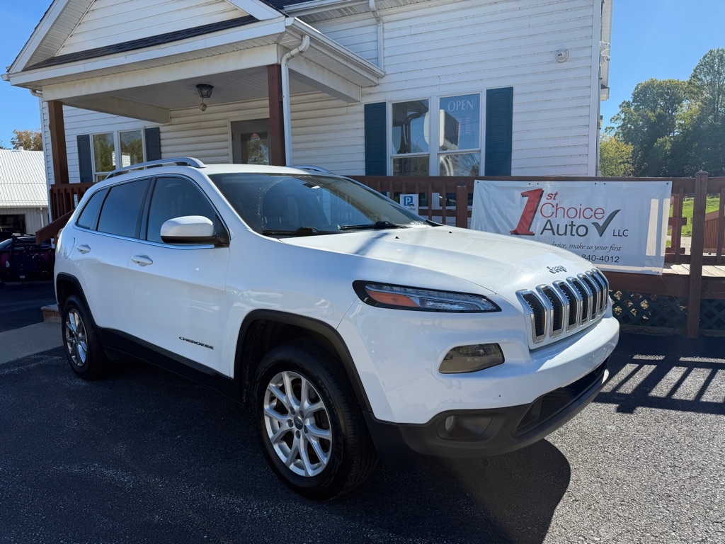 2016 Jeep Cherokee