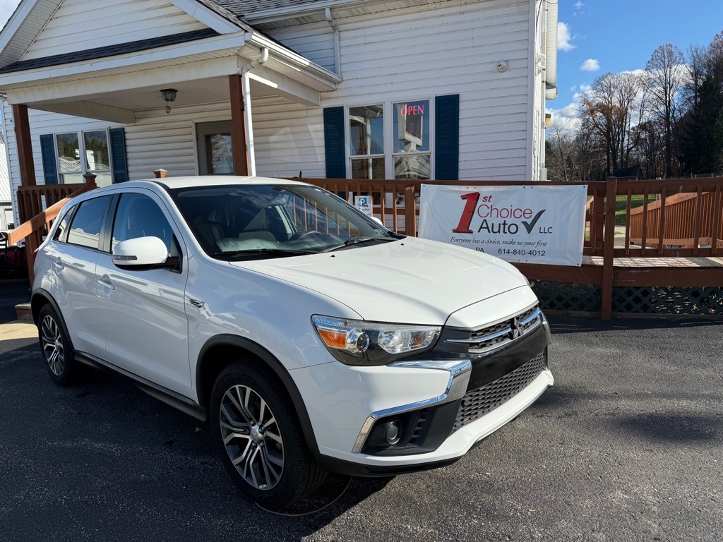 2018 Mitsubishi Outlander Sport 2.0 ES 5M