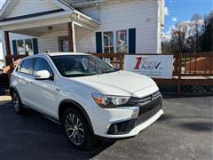 2018 Mitsubishi Outlander Sport 