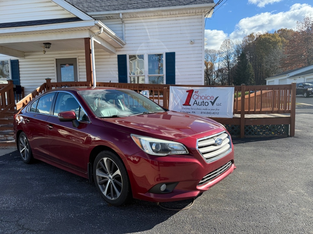 2015 Subaru Legacy 2.5i Limited