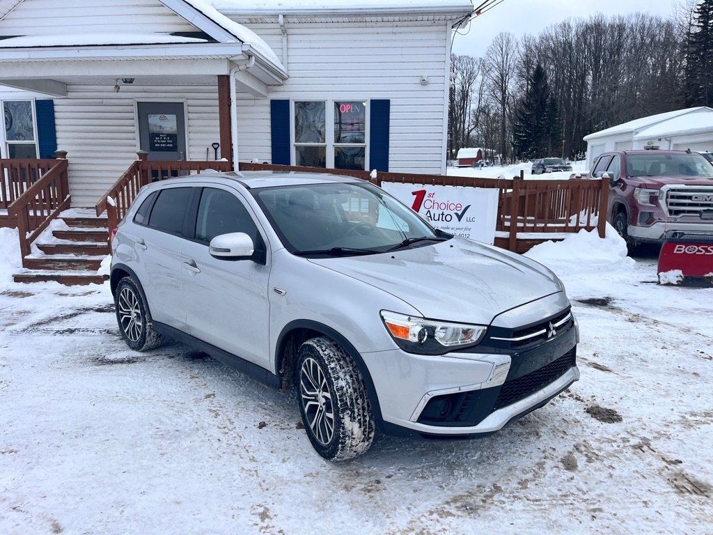 2018 Mitsubishi Outlander Sport 2.0 ES 4WD CVT