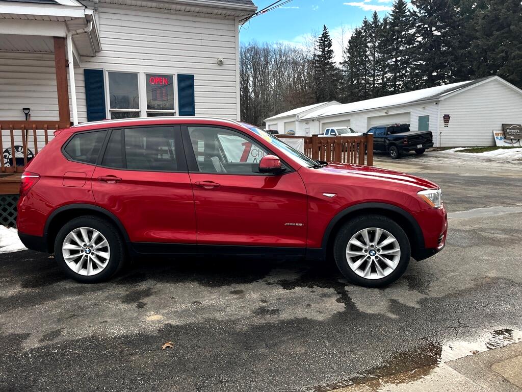 BMW X3 xDrive28i 2015