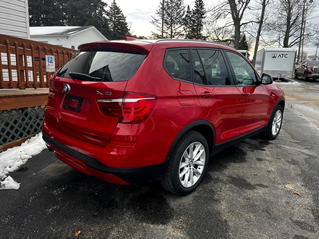 BMW X3 xDrive28i 2015