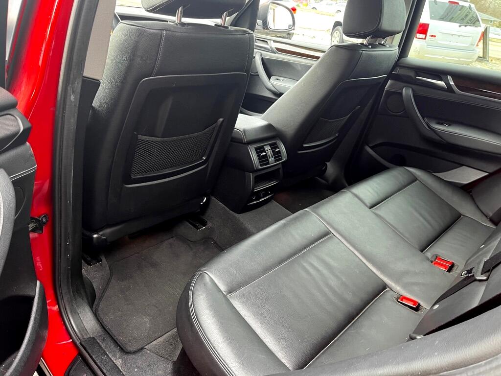 BMW X3 xDrive28i 2015