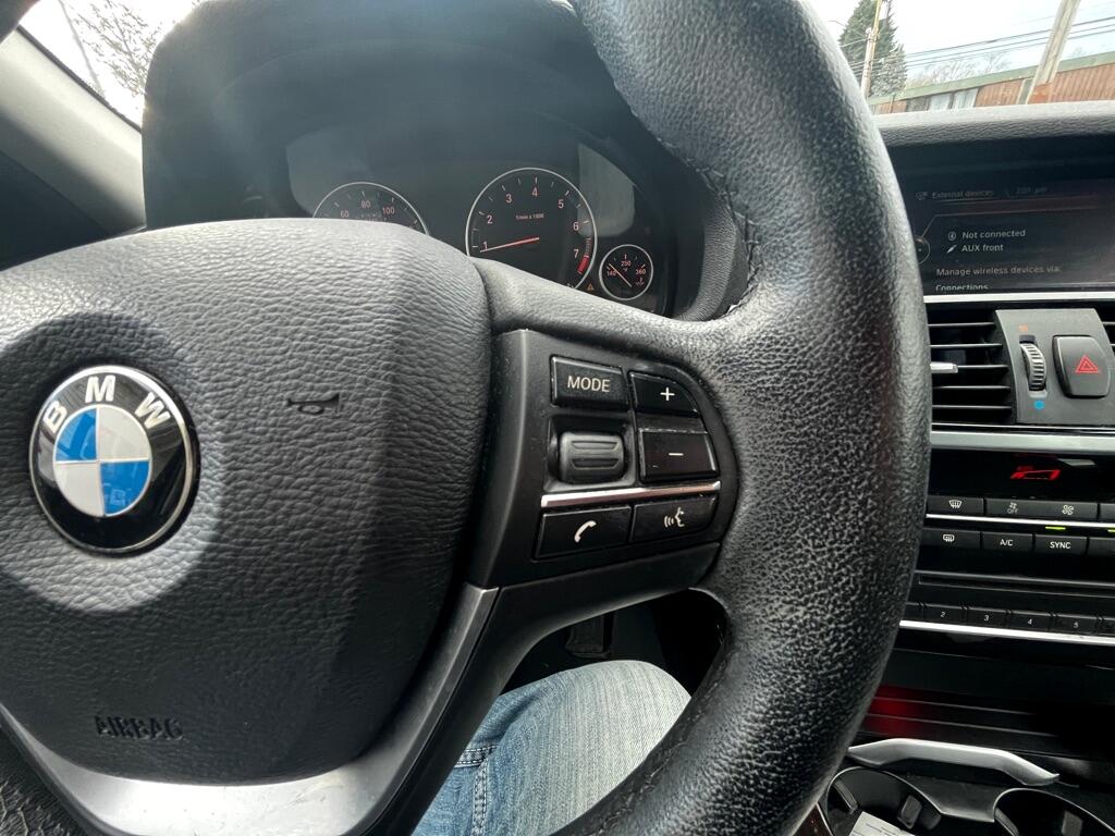 BMW X3 xDrive28i 2015