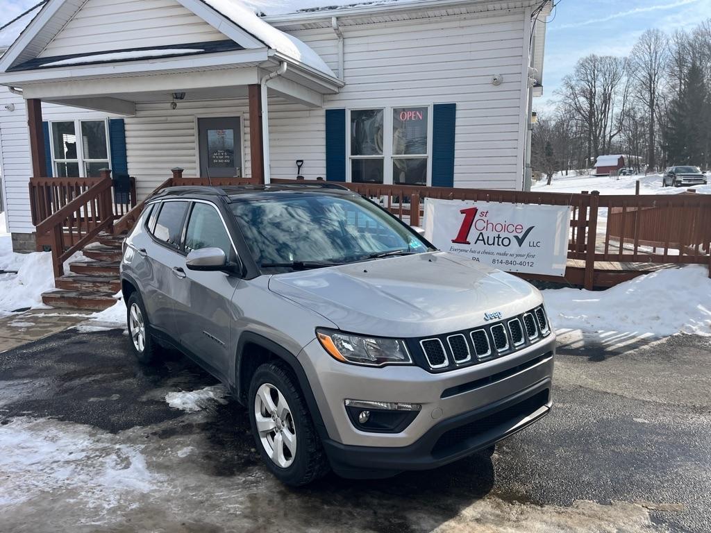 2020 Jeep Compass Latitude 4WD