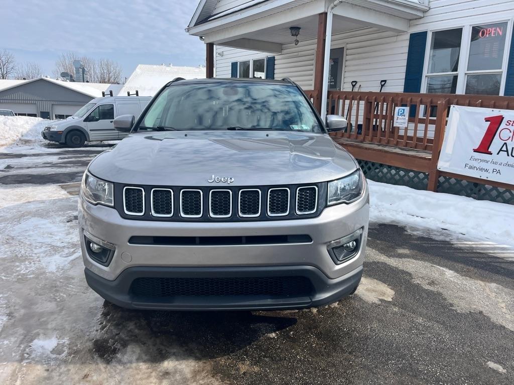 Jeep Compass Latitude 4WD 2020