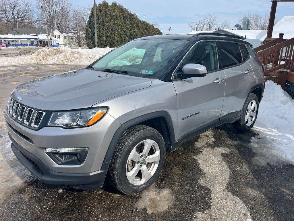 Jeep Compass Latitude 4WD 2020