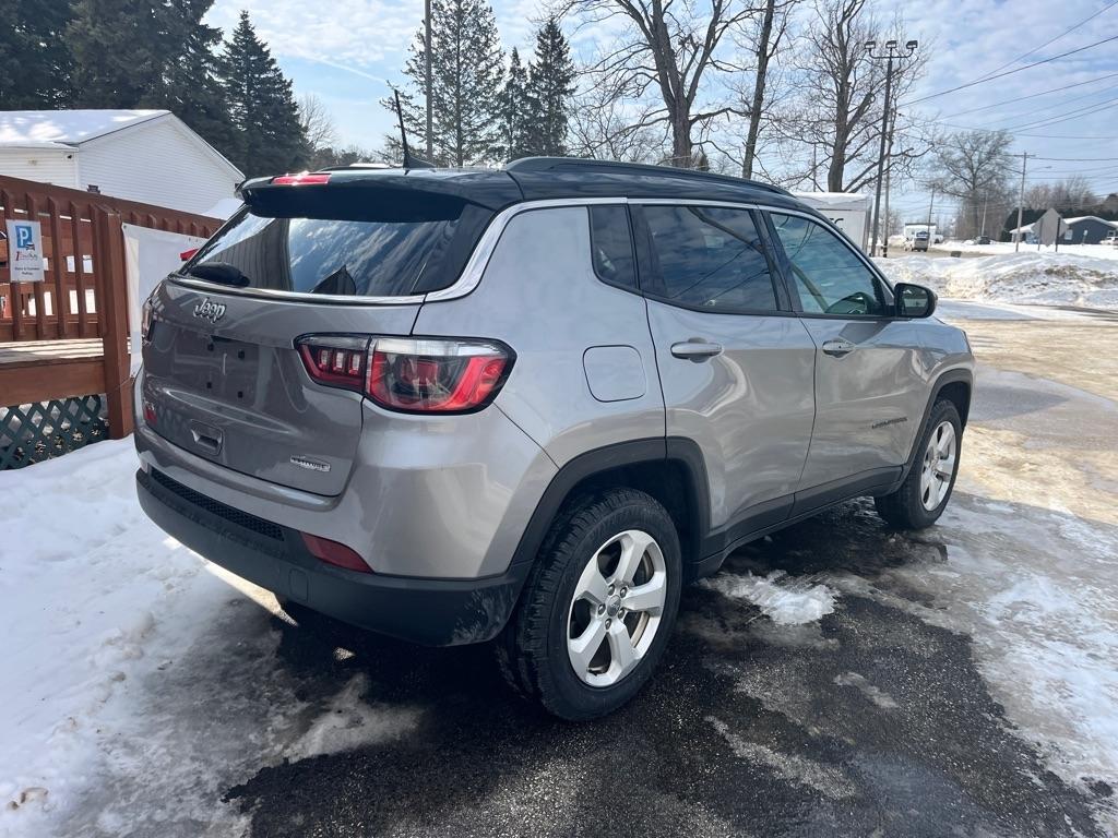 Jeep Compass Latitude 4WD 2020