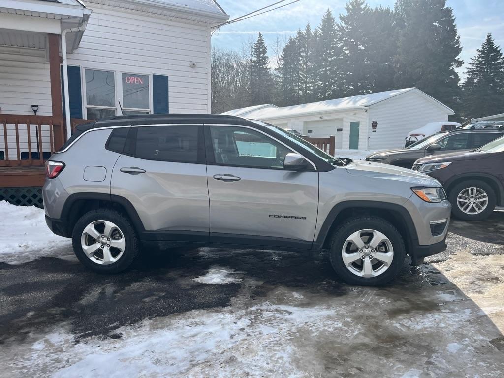 Jeep Compass Latitude 4WD 2020