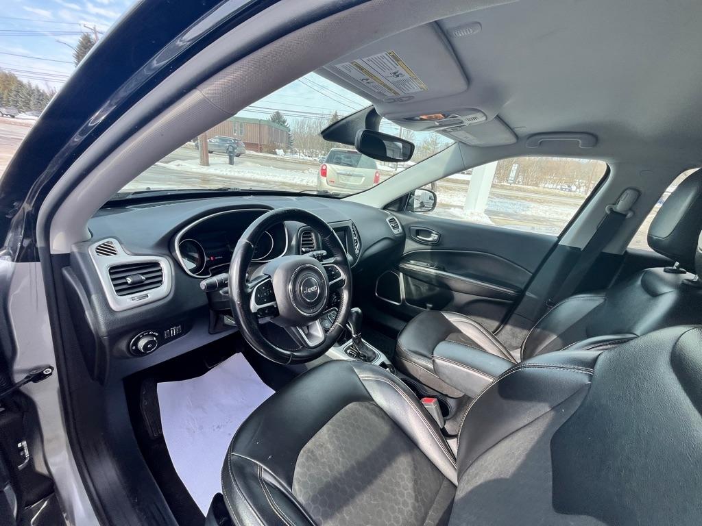 Jeep Compass Latitude 4WD 2020