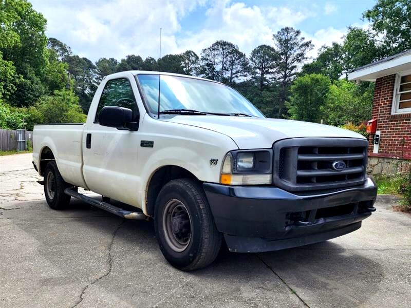 Ford F-250 SD XL 2WD 2002