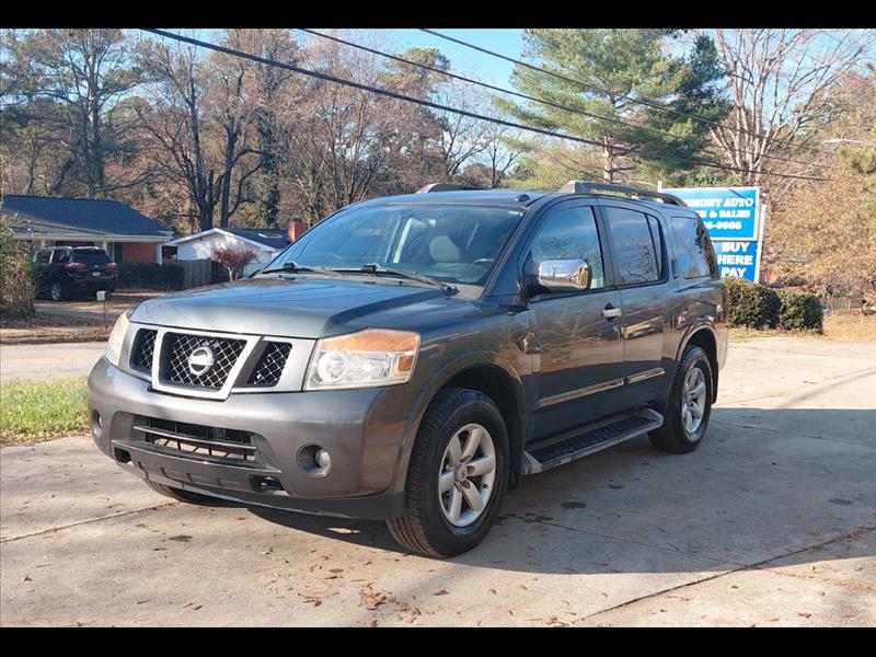 2011 Nissan Armada SL 4WD