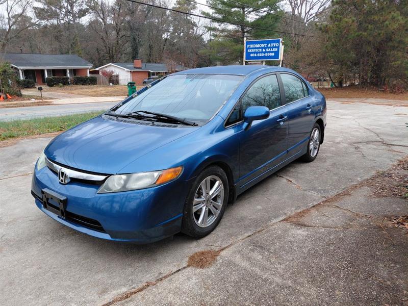 2006 Honda Civic LX Sedan AT