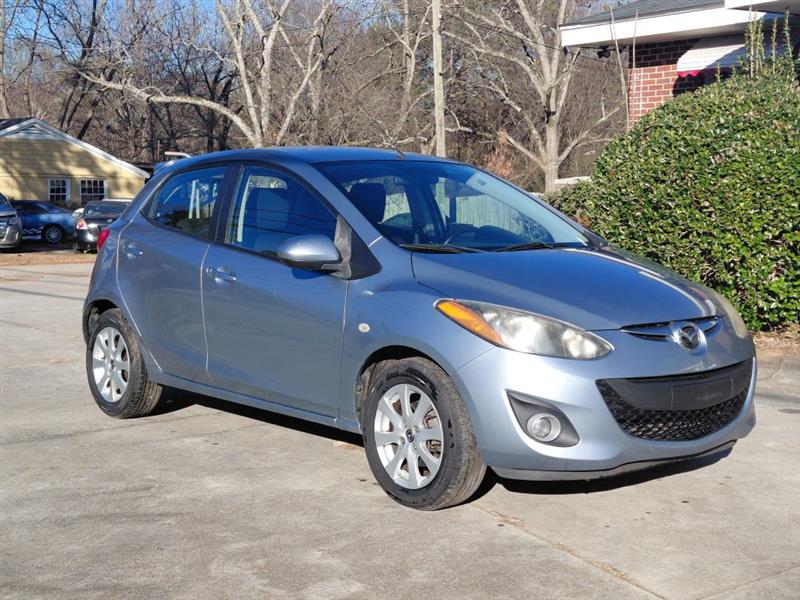 2013 Mazda MAZDA2 Touring