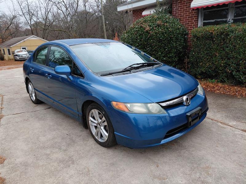 2006 Honda Civic LX Sedan AT