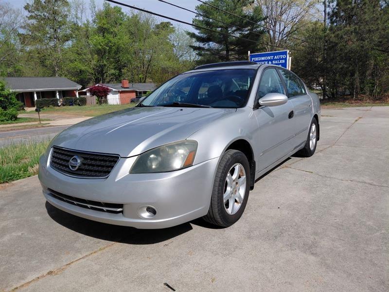 2005 Nissan Altima 2.5 SL
