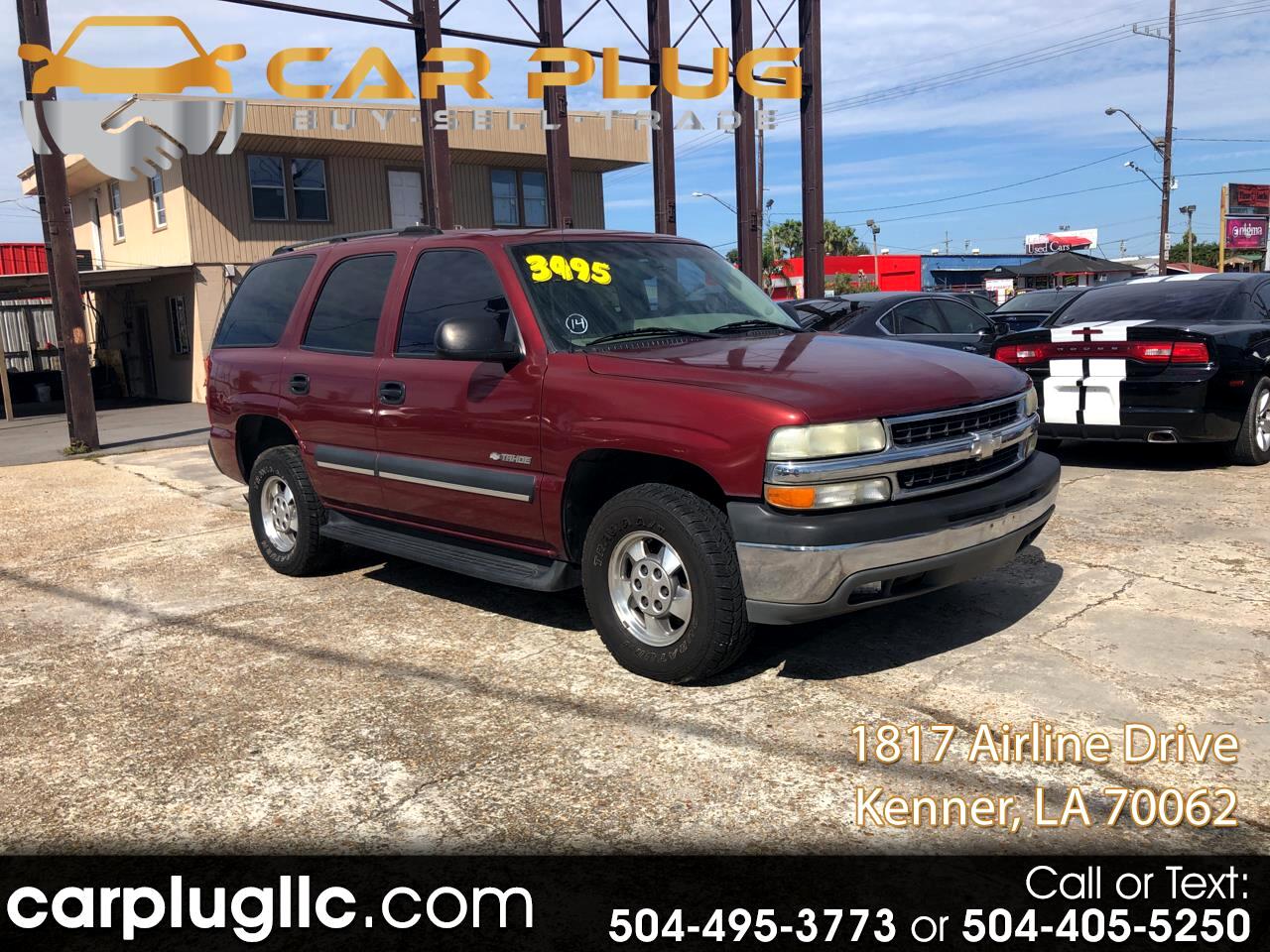 Used 2003 Chevrolet Tahoe 2wd For Sale In Metairie La 70006