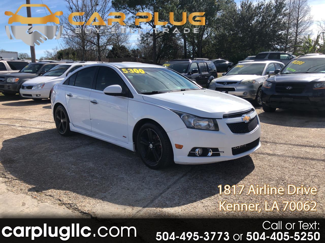 Used 2012 Chevrolet Cruze 2lt For Sale In Metairie La 70006 Car