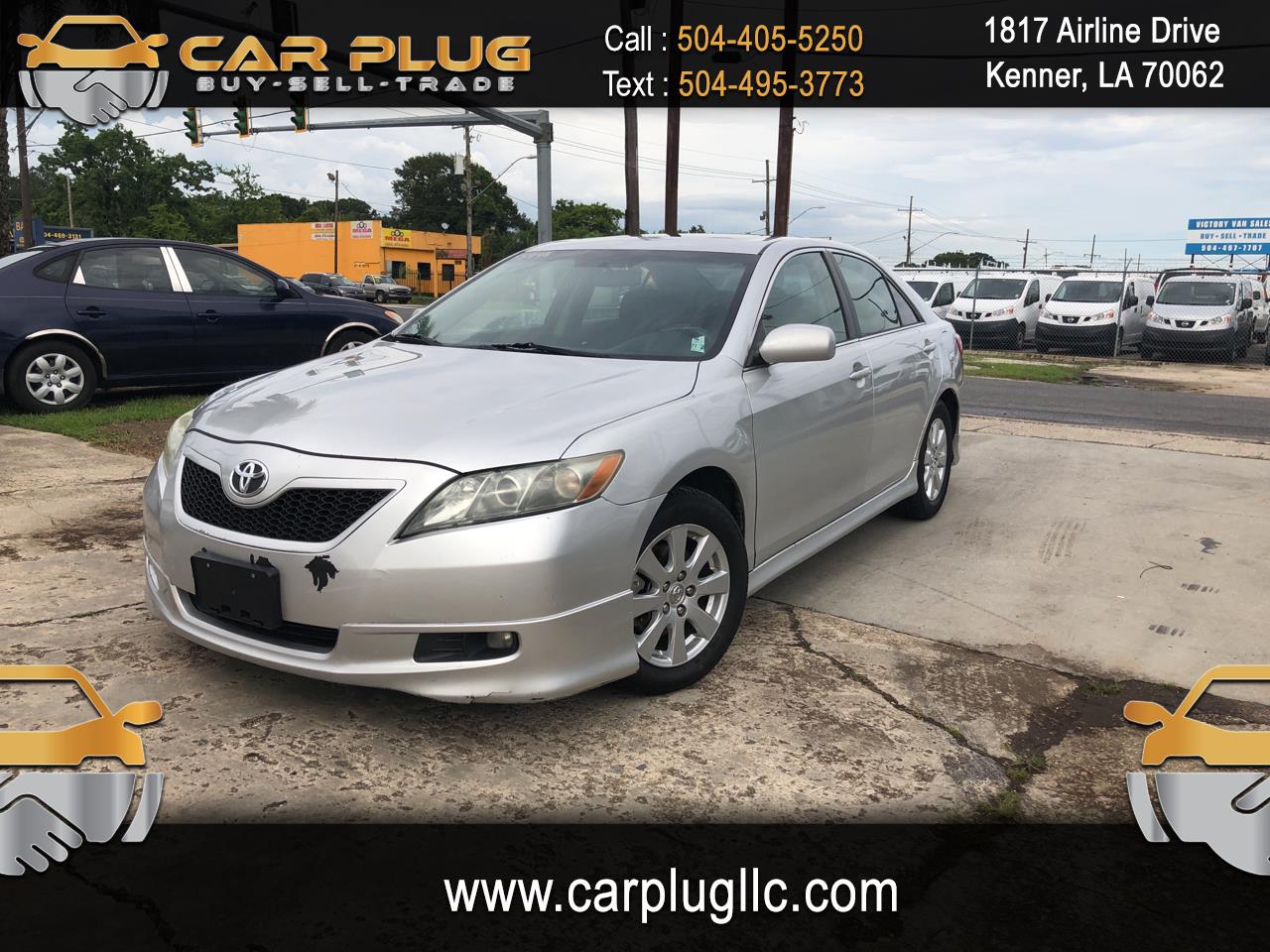 Used 2009 Toyota Camry XLE 5Spd AT for Sale in Kenner LA 70062 Car