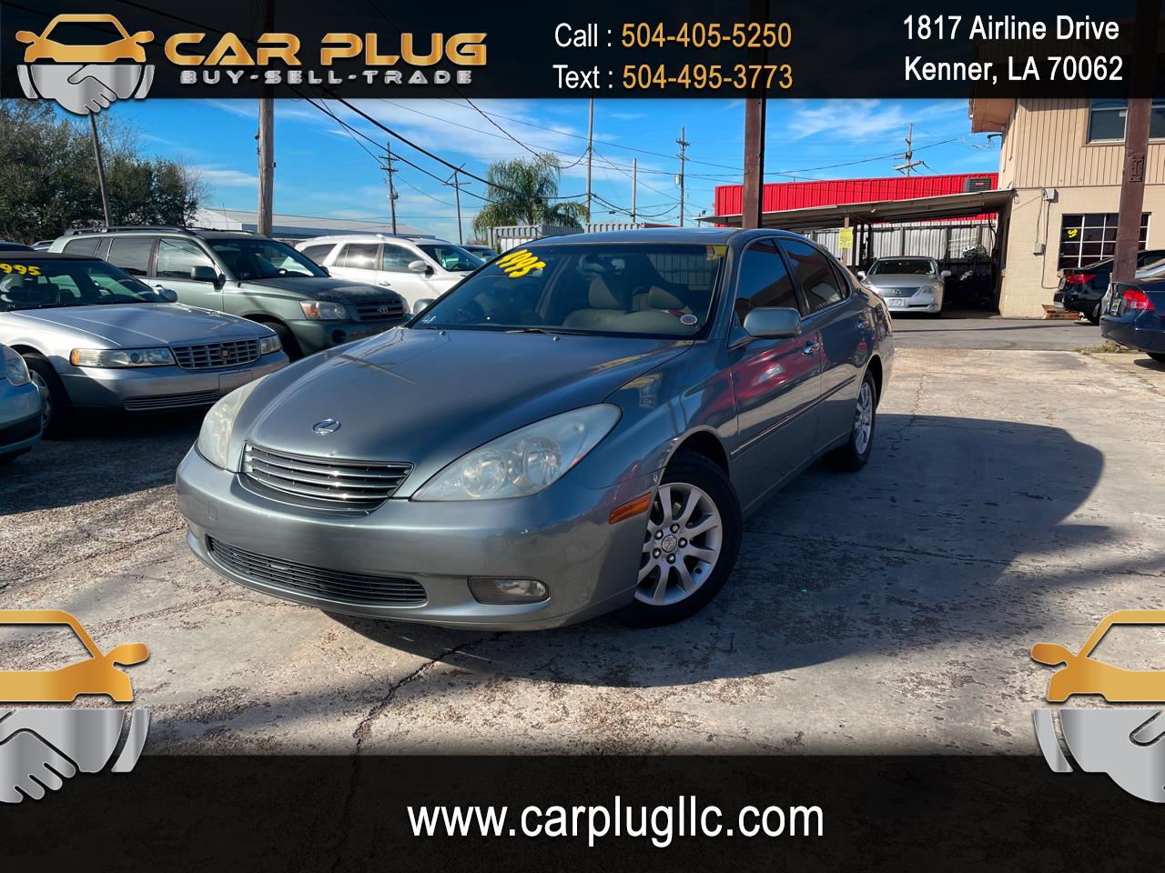 Used 2004 Lexus ES 330 Sedan for Sale in Kenner LA 70062