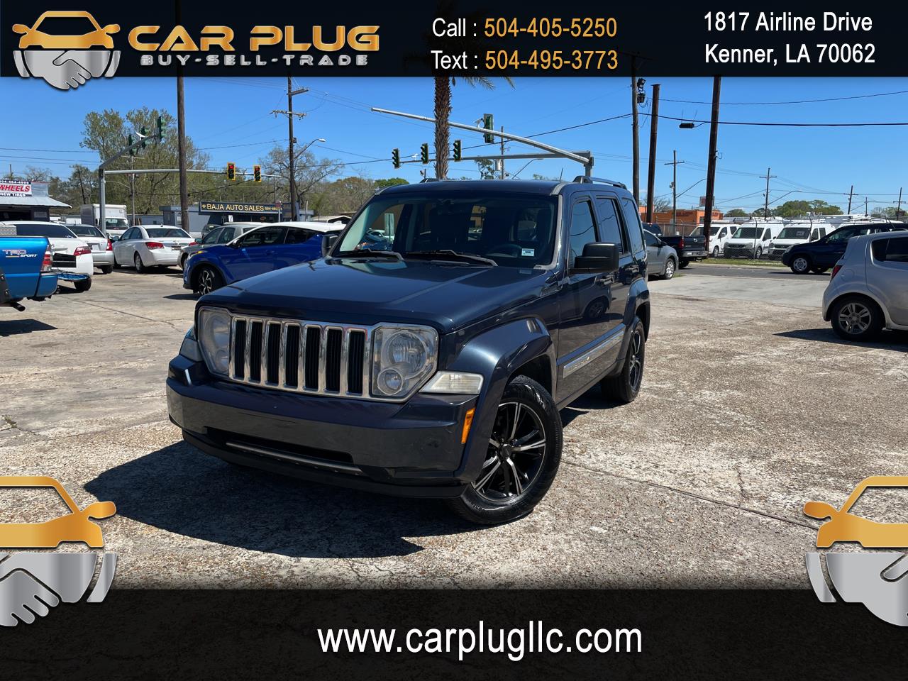 Used 2008 Jeep Liberty Limited 4wd For Sale In Kenner La 70062 Car Plug Llc