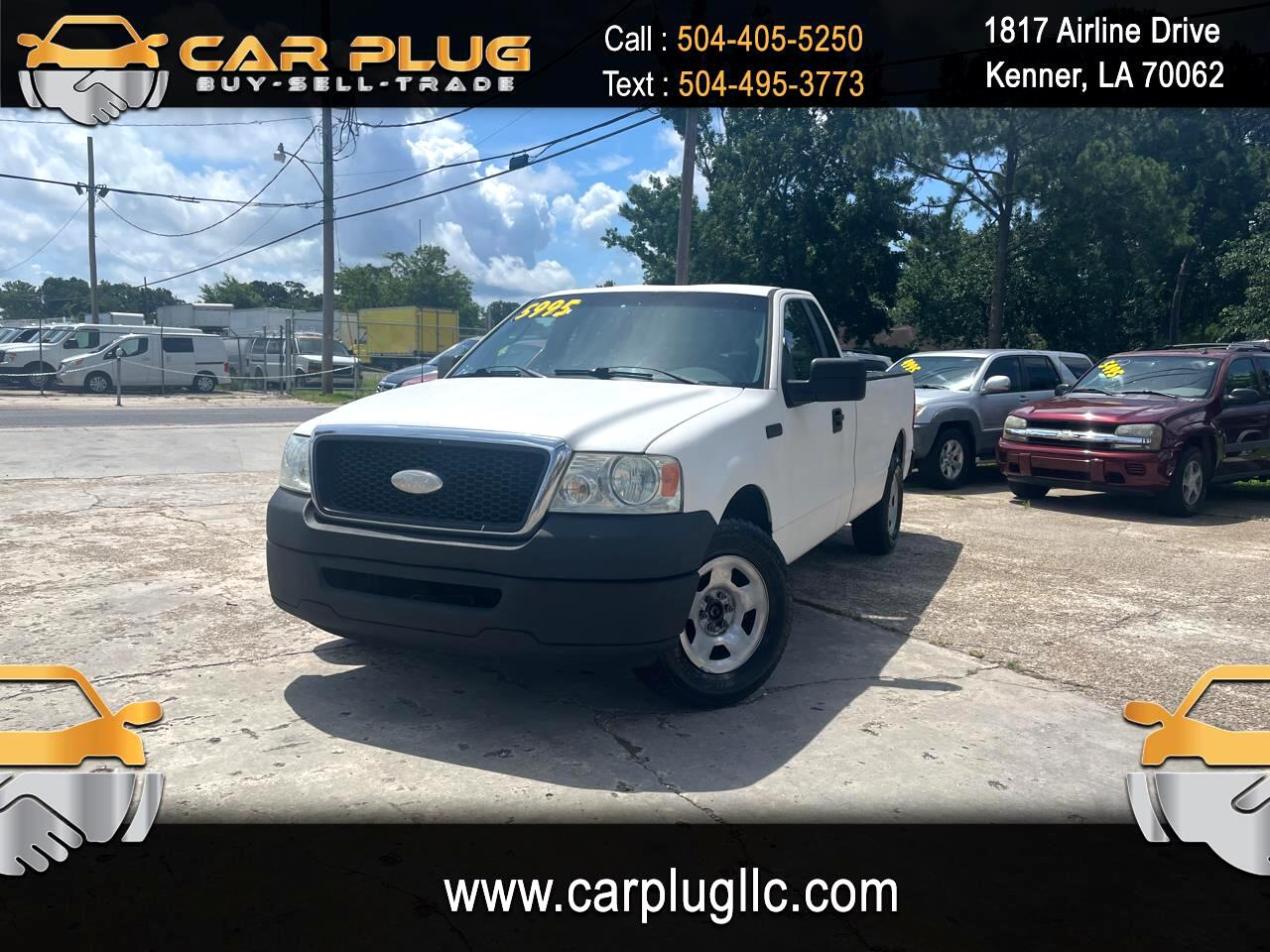 Used 2007 Ford F150 STX 2WD for Sale in Kenner LA 70062 Car Plug LLC