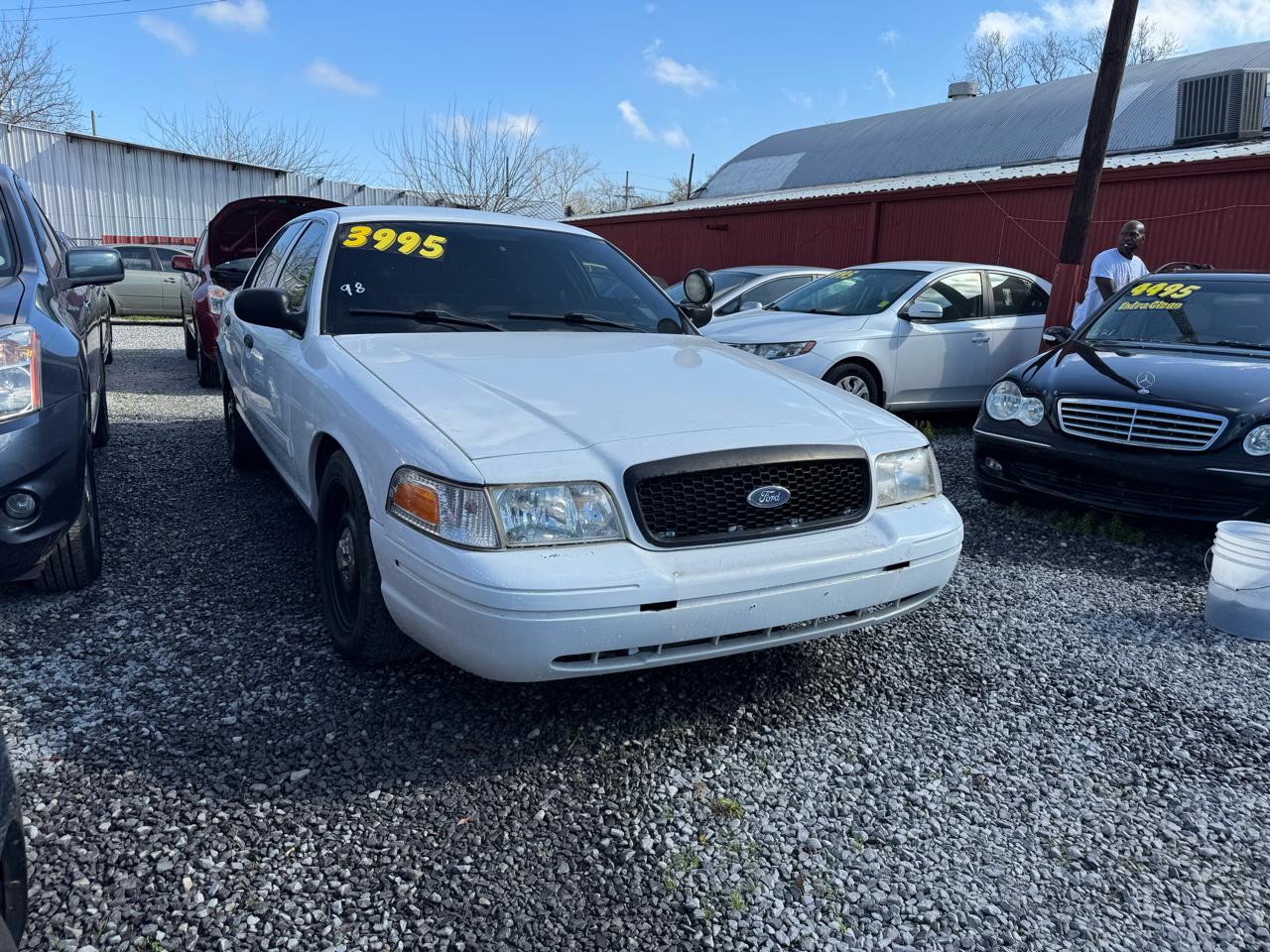 Ford Crown Victoria Police Interceptor 2009
