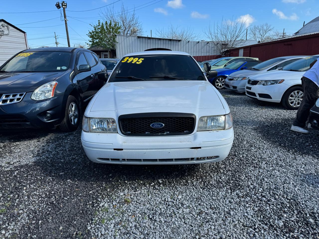 Ford Crown Victoria Police Interceptor 2009