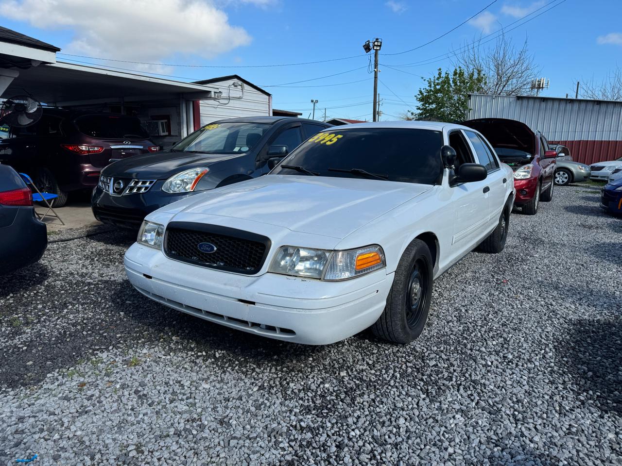 Ford Crown Victoria Police Interceptor 2009