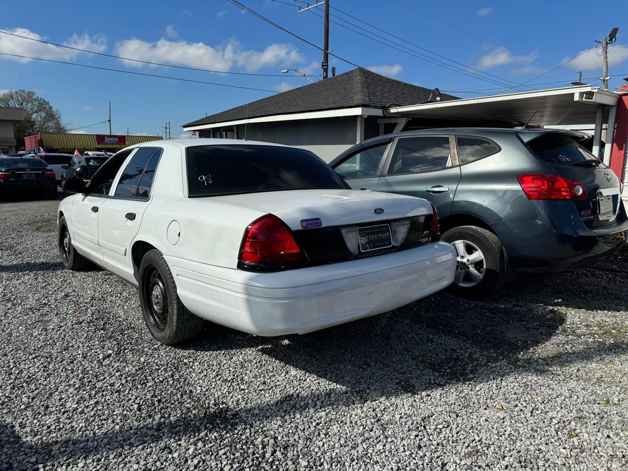Ford Crown Victoria Police Interceptor 2009