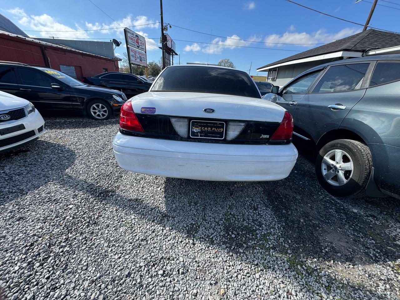 Ford Crown Victoria Police Interceptor 2009