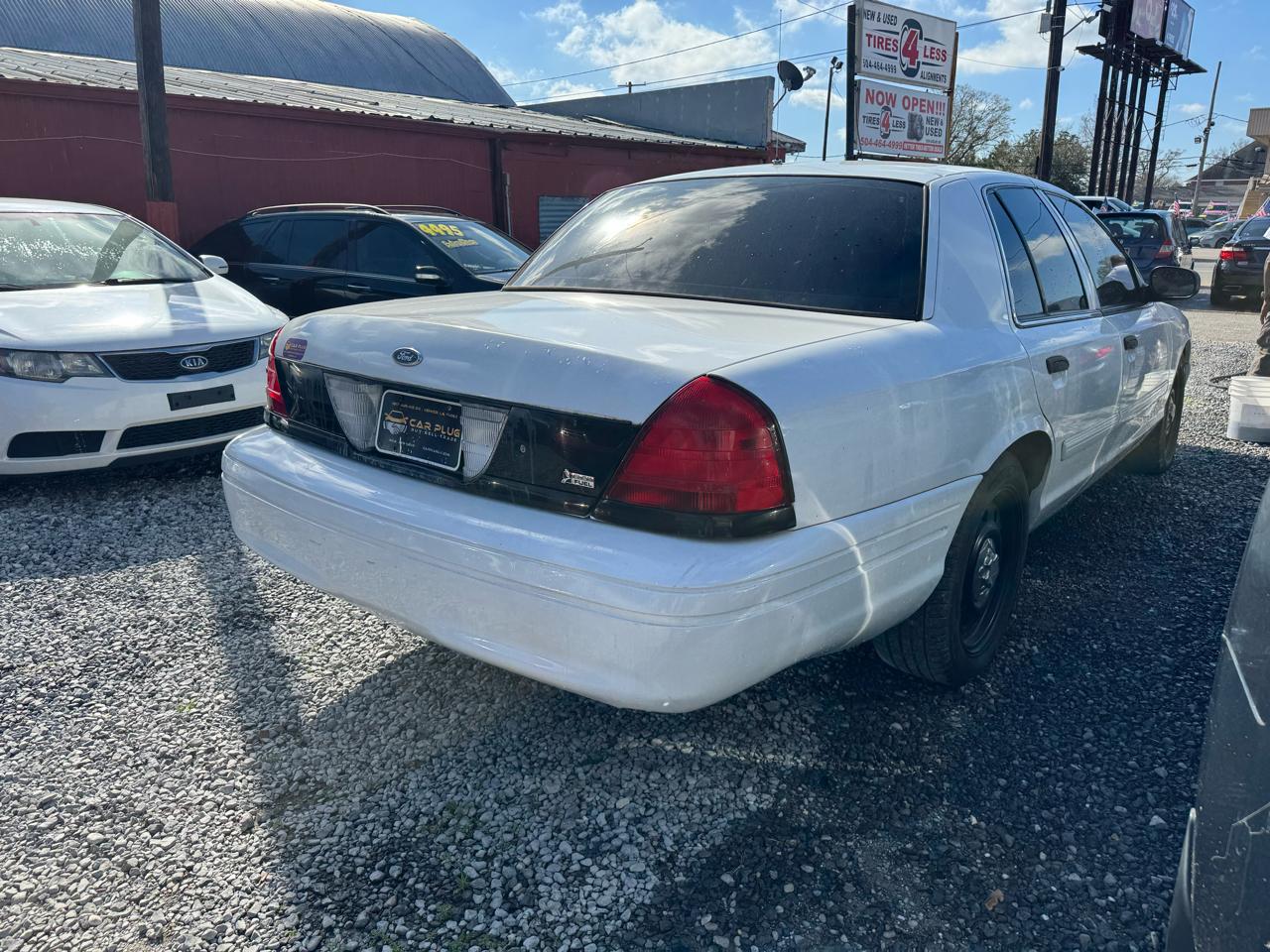 Ford Crown Victoria Police Interceptor 2009