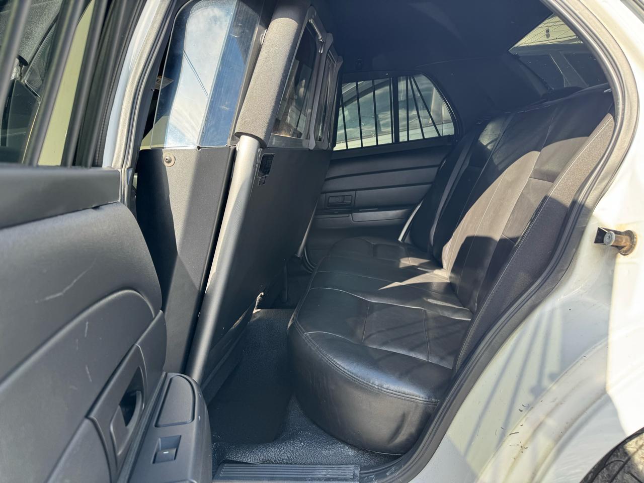 Ford Crown Victoria Police Interceptor 2009