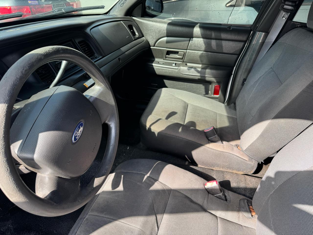 Ford Crown Victoria Police Interceptor 2009